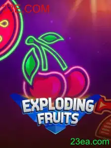 ExplodingFruits: Uma Experiência de Jogo Explosiva em 23E.COM