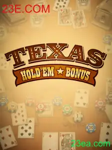 Texas Holdem Bonus: Uma Nova Aventura no Mundo dos Jogos de Cartas