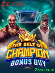 TheBeltOfChampionBonusBuy: Uma Experiência de Jogo Única